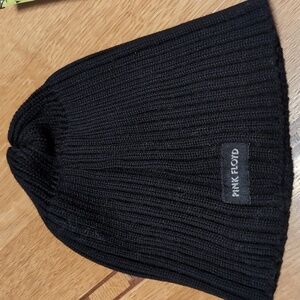 Pink Floyd Cotton Blend Beanie,Bkack